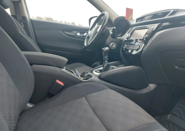Nissan Qashqai cena 53000 przebieg: 155080, rok produkcji 2015 z Piła małe 781